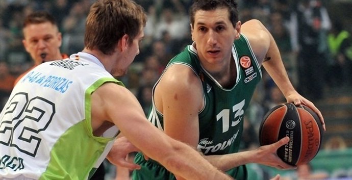 Diamantidis echa a Unicaja de la Euroliga 