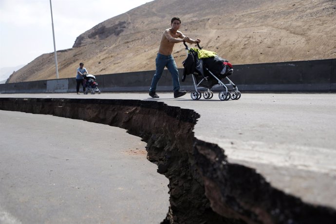 Chile ha enfrentados varios terremotos en los ultimos diez años