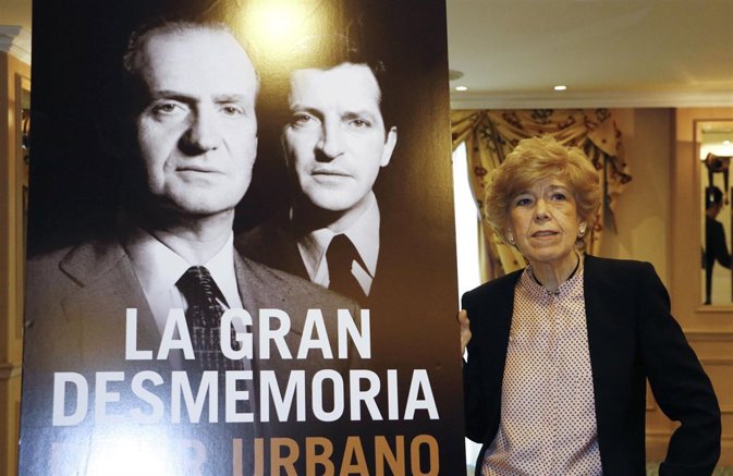 Pilar Urbano a Adolfo Suárez Illana Cuando lo lea espero que me dé las gracias