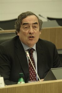 Rosell pregunta si el BCE prestaría a bancos si Cataluña se independiza