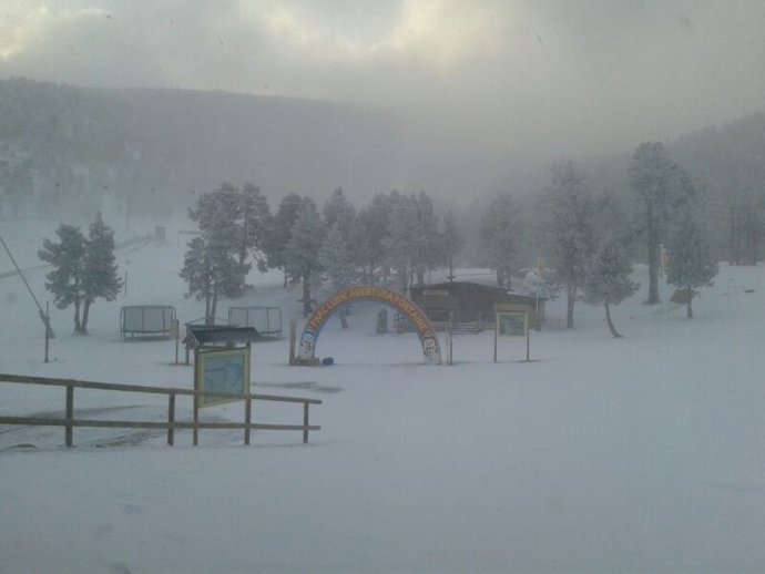 Estación de esquí Port Ainé (Temporada 2013-2014)