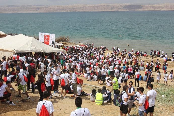 Ultramaratón por el Mar Muerto