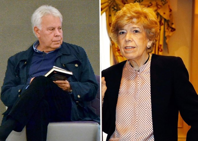 Pilar urbano felipe gonzalez criticas la gran desmemoria rey libro polemica