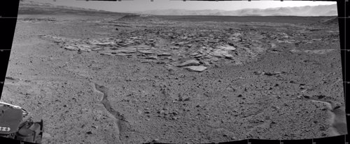 Zona de Kimberley en Marte