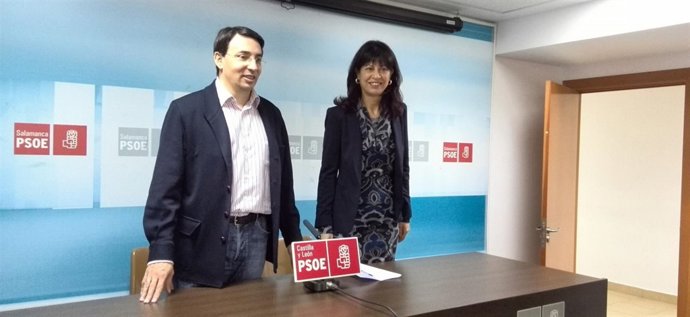 Fernando Pablos (I) y Ana Redondo (D)