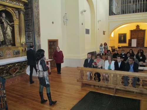 Nota De Prensa. Inauguracion De La Ruta Huellas De Teresa