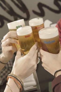 Cervezas Mahou San Miguel 