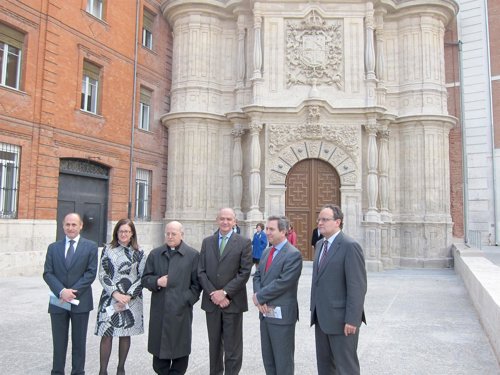 Blázquez y responsables de la FPH inauguran las obras de San Juan de Letrán