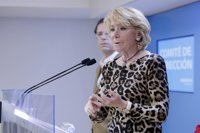 El PSOE se pregunta por qué Aguirre no fue conducida a la comisaría y no se le hizo una prueba de alcoholemia