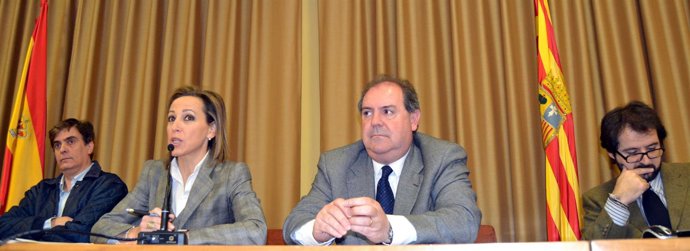 Inauguración de una jornada de formación sobre emergencias en túneles