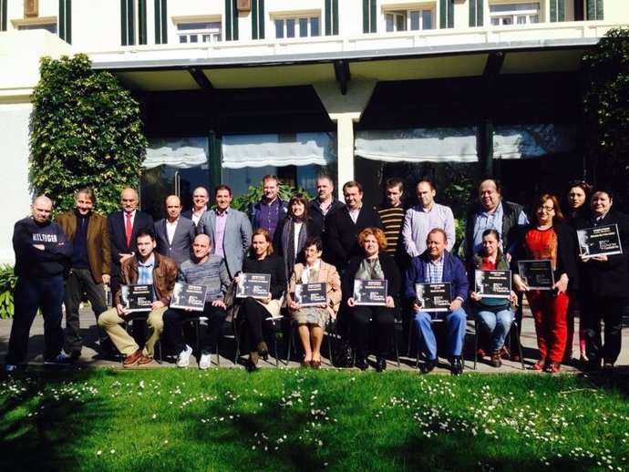 Entrega de premios de la II Ruta de los Pucheros de Cantabria