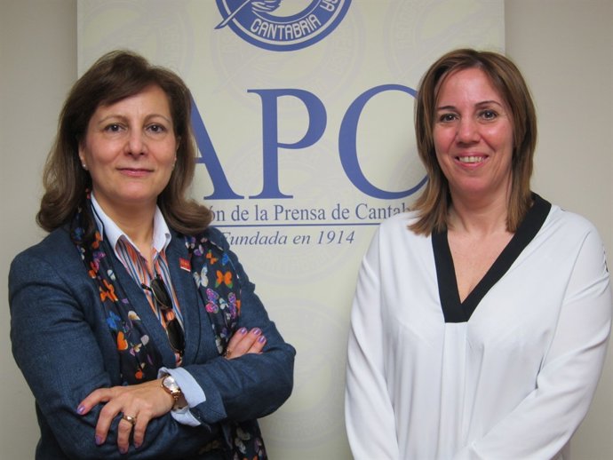 Elsa González y Dolores Gallardo, presidentas de FAPE y APC