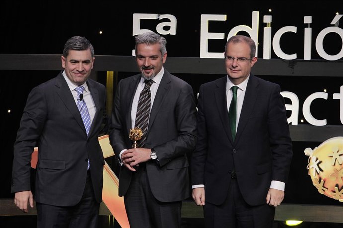 Entrega del premio mejor empresa para trabajar de Randstad