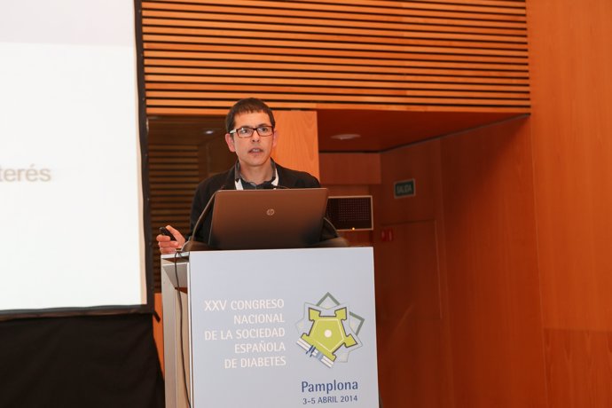 Doctor José Ramón Bilbao en el 25º Congreso de la Sociedad Española de Diabetes