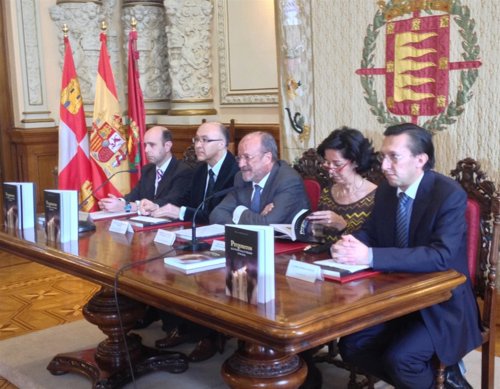 Presentación del libro 'Pregoneros', de Miguel Ángel Rodríguez Lanza