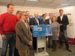 Presentación de la Media Maratón