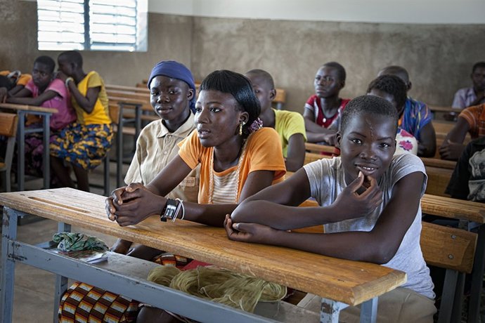 Escuela en Burkina Faso