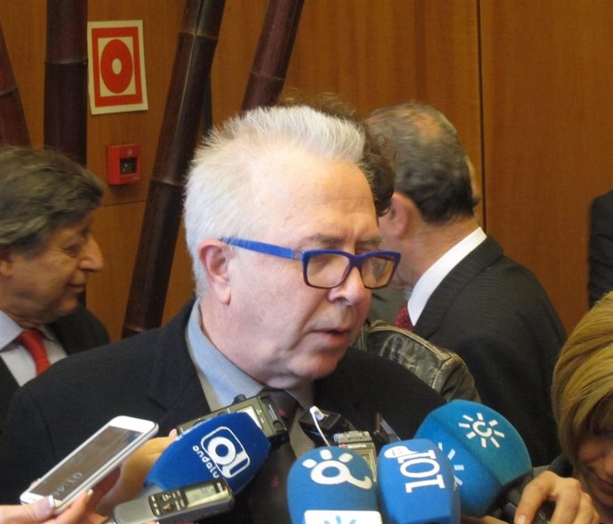 José sánchez Maldonado consejero economía de andalucía