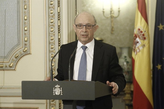 El ministro de Hacienda y Administraciones Públicas, Cristóbal Montoro