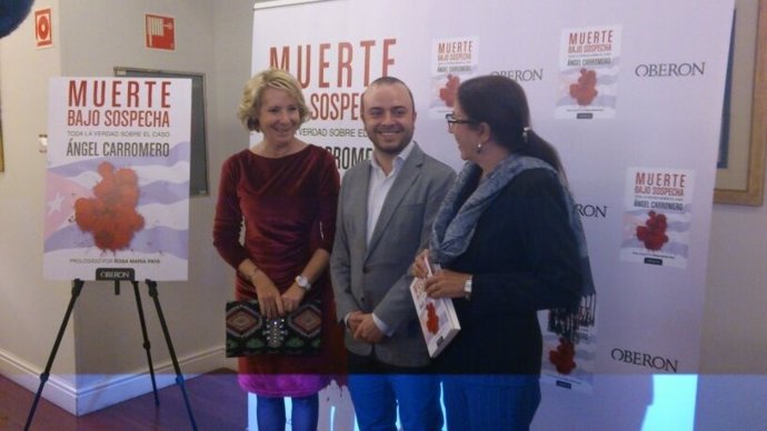 Esperanza Aguirre en la presentación del libro de Ángel Carromero