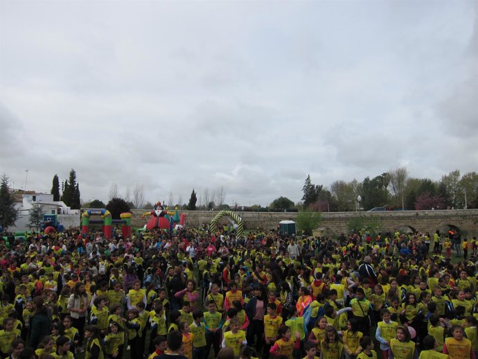 Escolares participantes