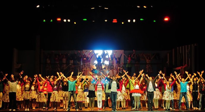 Espectáculo 'Quiero estar junto a ti'