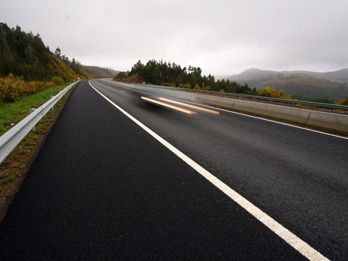 Autopista de Portugal construida por Ferrovial