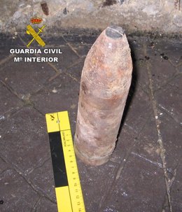 Artefacto encontrado en Cenes de la Vega