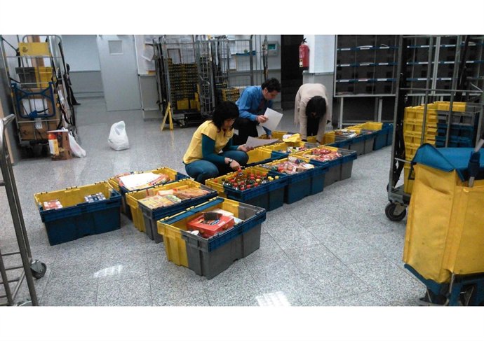 Imagen de la recogida