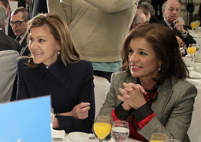 María Dolores de Cospedal y Ana Botella