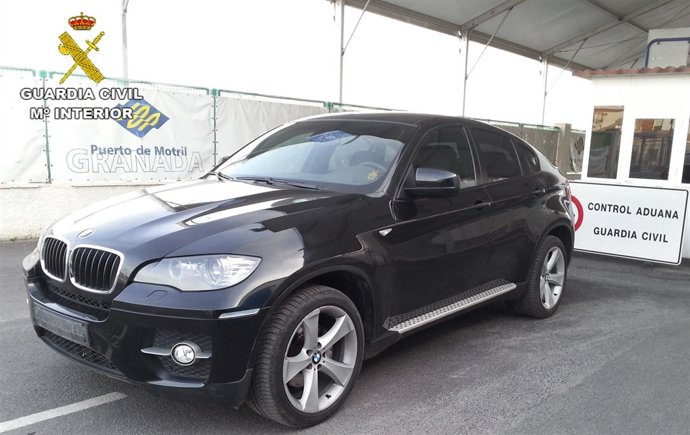 Coche recuperado en Motril