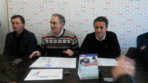 Jesús de Cos y Carmelo Renedo