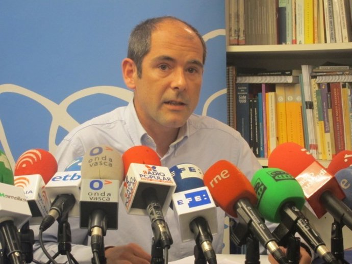 Paúl Ríos, coordinador de Lokarri