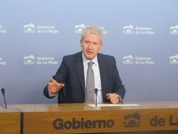 El consejero de Presidencia, Emilio del Río