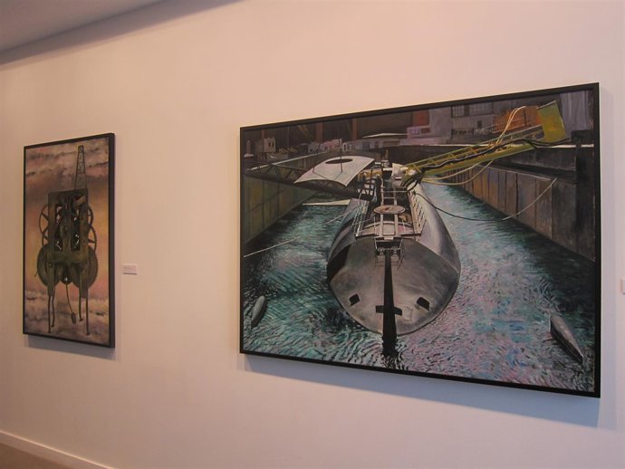 Exposición 'Máquinas' en La Salina 