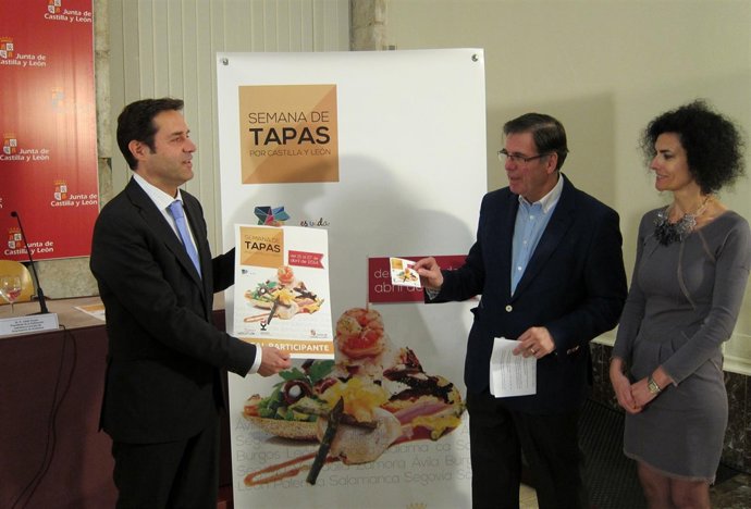Presentación 'Semana de la tapa de CyL'