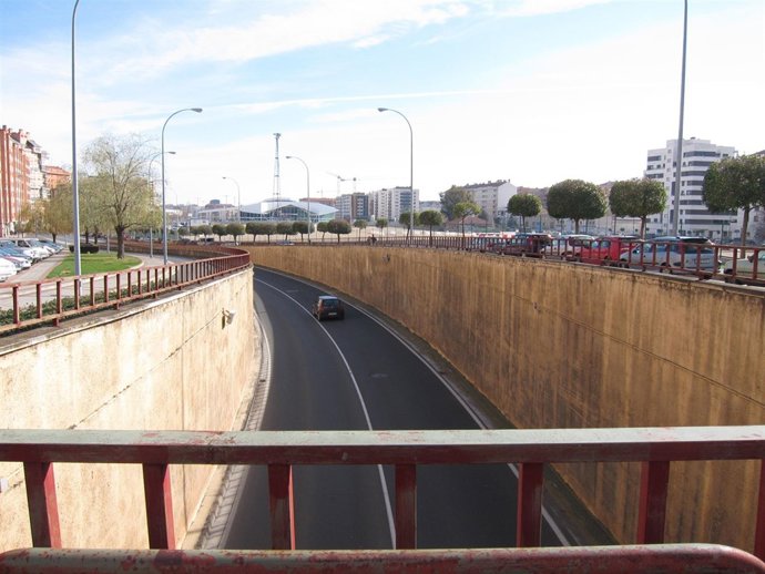 Túnel de Duques de Nájera que está previsto se derribe