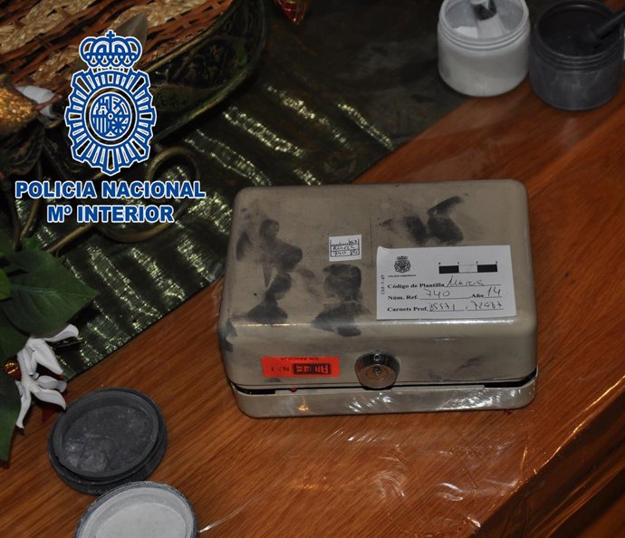 La Policía Nacional detiene al autor de  doce robos 