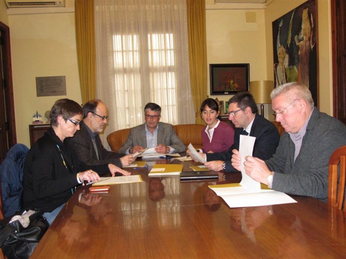 Reunión de alclades del entorno del Castor