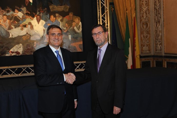 Manuel Gracia en Palermo