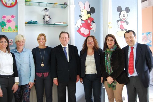 De Llera en punto de encuentro familiar