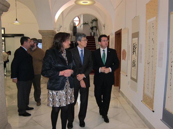 Consuelo Rodríguez, Fernando Manzano, Keiichiro Morishita