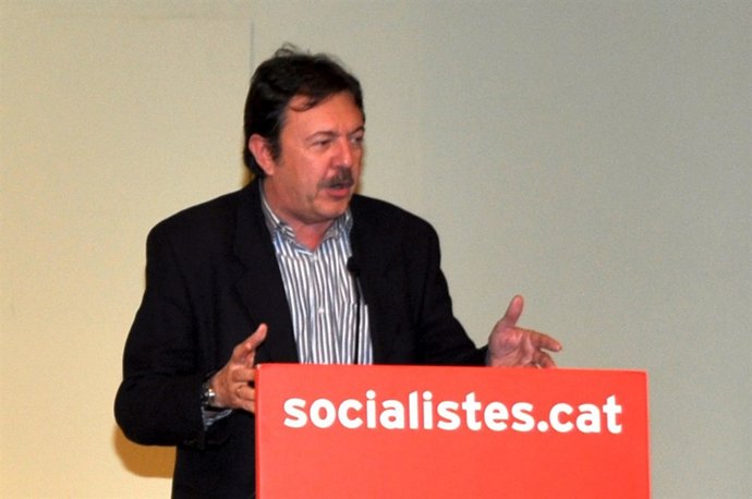 El líder del PSC en el Ayuntamiento de Badalona, Jordi Serra.