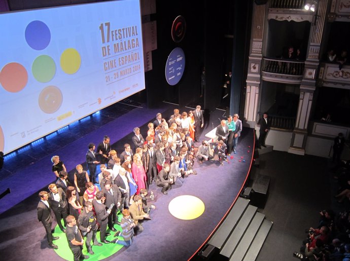 Gala clausura del Festival de Málaga. Cine Español