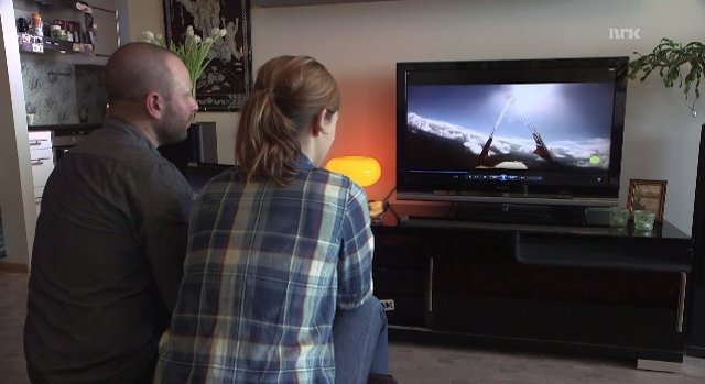 visionado del meteorito