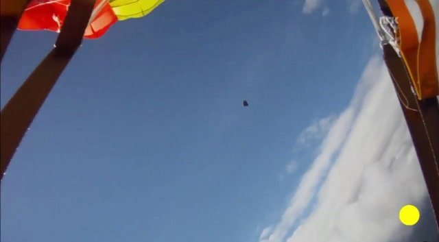 Meteorito en fase oscura