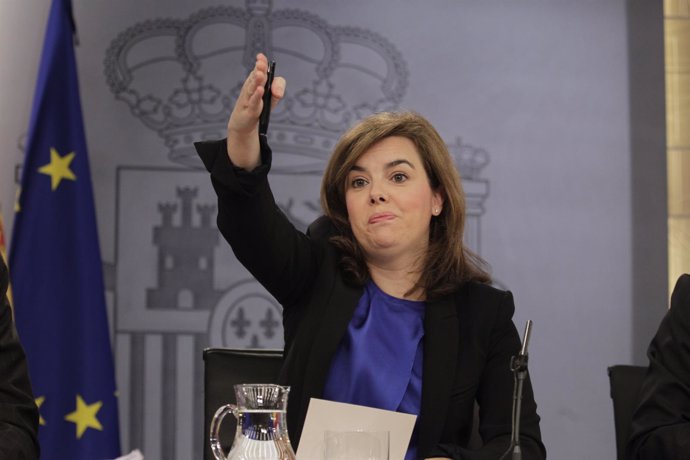 Soraya Saez de Santamaría, consejo