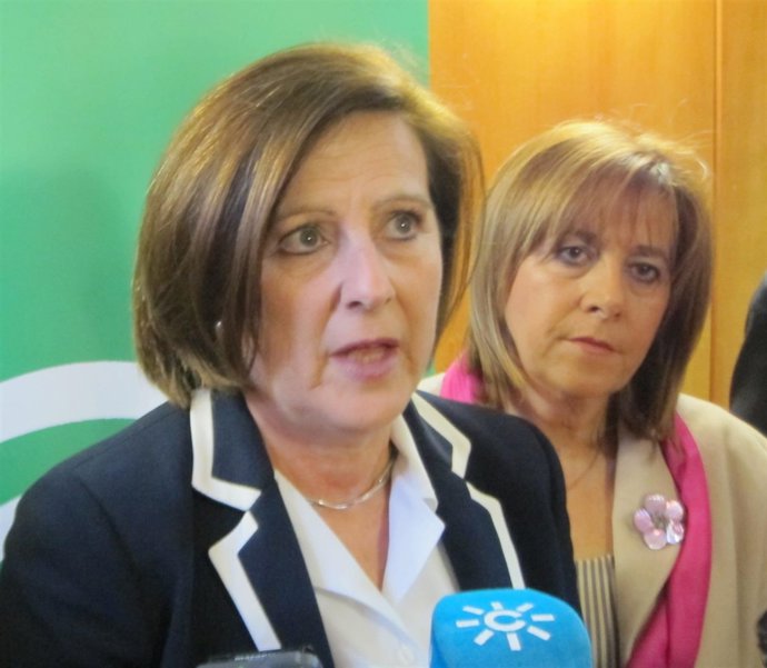 María José Sánchez Rubio y Purificación Gálvez