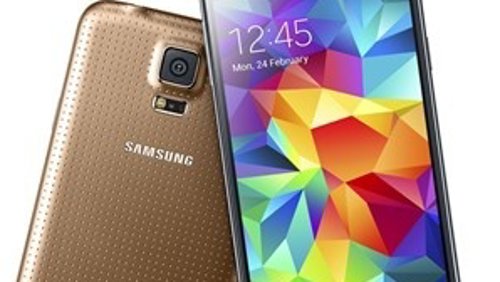 Galaxy S5 Gold