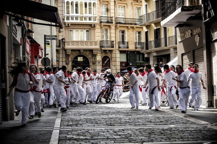 Los Sanfermines empiezan en Las Ventas